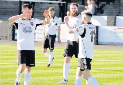  ?? PETER HARMAN ?? Merthyr Town have three more games to clinch a play-off spot