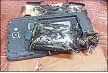  ?? PHOTO: TWITTER ?? Charred remains of the Samsung Note 2 smartphone that caught fire on a Chennai-bound flight.