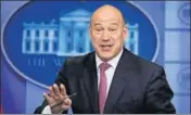 ?? AP FILE ?? Gary Cohn quits as the national economic council director.