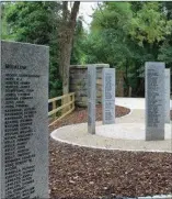  ??  ?? County Wicklow Great War Memorial.