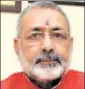  ??  ?? Giriraj Singh