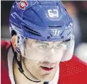  ??  ?? Max Pacioretty