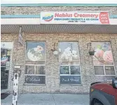  ?? RICK MADONIK TORONTO STAR ?? Nablus Creamery is one of many food gems located in a Mississaug­a plaza on Cawthra Road.