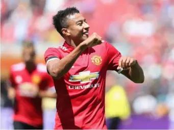  ??  ?? Lingard scored after Martial's sublime assist (Manchester United)