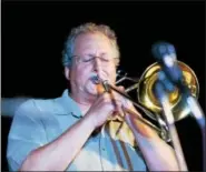  ?? CONTRIBUTE­D PHOTO ?? Trombonist Peter McEachern is a member of the Litchfield Jazz Camp Faculty All Stars.