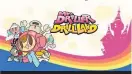  ??  ?? Big in Japan: Mr Driller DrillLand