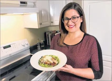  ?? PAUL PICKETT PHOTO ?? You’ll be surprised at how satisfying zoodles are. You’ll literally think you’re eating carbs.