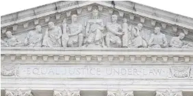  ?? JIM WATSON/AFP VIA GETTY IMAGES ?? The U.S. Supreme Court in Washington.