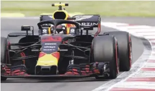  ??  ?? Max Verstappen, piloto ganador del evento realizado en el Autódromo Hermanos Rodríguez.