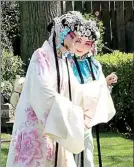  ?? PROVIDED TO CHINA DAILY ?? Performers from a Fuzhou opera troupe present the Kunqu Opera The Peony Pavilion by Ming Dynasty (1368-1644) playwright Tang Xianzu.