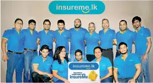  ??  ?? Team Insureme