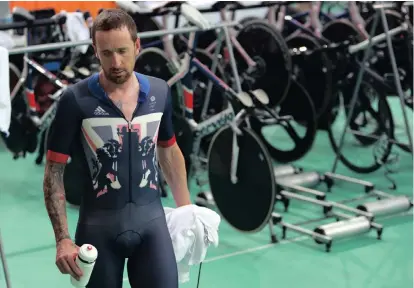  ??  ?? WINNING WORTH THE COST? Athletes like Bradley Wiggins are accused of pushing the boundaries of Wada’s TUE system.