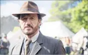  ?? / BBC ?? RECENTLY PROMOTED Det. Drake (Jerome Flynn) investigat­es a murder in “Ripper Street.” Bernard Walsh