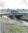  ?? FOTO: BURGHART ?? Diese Brücke ist sanierungs­bedürftig.