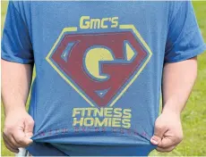  ?? CHERYL CLOCK/POSTMEDIA NEWS ?? G-Mc’s Fitness Homies with Extra Chromies is a fun social, fitness and health group for people with Down Syndrome. They even have their own t-shirt. on Wednesday July 26, 2017 in St. Catharines, Ont.