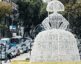  ?? LV ?? La menina gegant es tornarà a il·luminar aquest Nadal