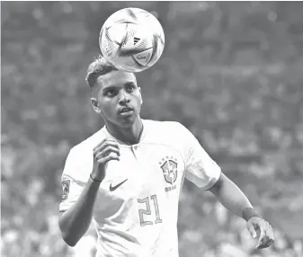  ?? ?? Rodrygo đang thay thế tốt cho Neymar