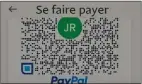  ?? ?? Générez un QR Code pour faciliter les transferts d’argent entre amis.