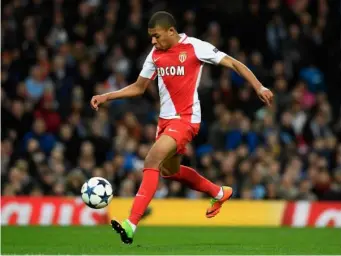  ??  ?? Monaco could get Ronaldo in a swap deal for Mbappe (Getty Images)