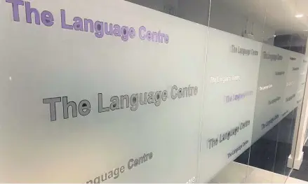  ??  ?? The Language Centre at Edge Hill University has earned recognitio­n by BALEAP