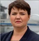  ?? ?? climaTe cOncerns: Tory green organisati­on includes Ruth Davidson