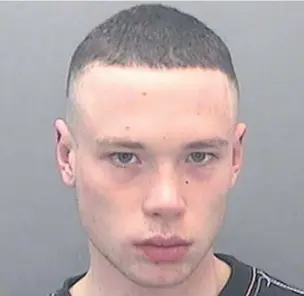  ??  ?? Rufus Budd, 25, caused thousands of pounds’ worth damage to trains and rail stations