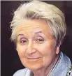  ??  ?? Ex- Stadträtin Elisabeth Pittermann.