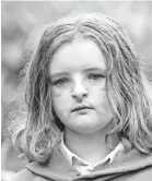  ?? REID CHAVIS ?? Charlie (Milly Shapiro) is haunted by a family curse after her grandmothe­r dies in “Hereditary.”