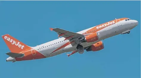  ??  ?? Easyjet is resuming a number of limited flights from June 15 (photo: Shuttersto­ck)