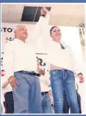  ??  ?? Andrés Manuel López Obrador se reunirá con la medallista olímpica.