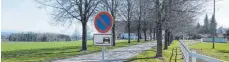  ?? FOTO: ELKE OBERLÄNDER ?? Im Osten von Wilhelmski­rch hat der Regionalve­rband auf Wunsch der Gemeinde eine Fläche aus dem Grünzug genommen.