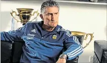  ?? ARCHIVO ?? Trayectori­a. Edgardo Bauza dirigió a la selección argentina en el camino a Rusia 2018.