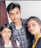  ??  ?? Deepak with his sisters