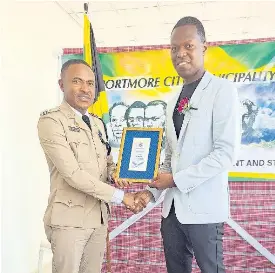 Constable honoured for work with the disabled - PressReader