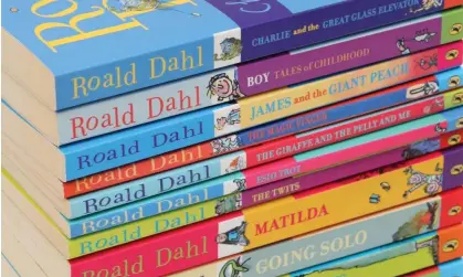  ?? ?? Passages of text in some new editions of Roald Dahl’s books have been updated with modern audiences in mind. Photograph: Ben Molyneux/Alamy