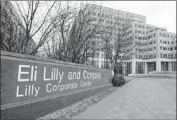  ?? Darron Cummings Associated Press ?? ELI LILLY, based in Indianapol­is, and two other drugmakers control most of the U.S. insulin market.