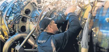  ??  ?? Rolls-Royce has revealed plans to cut 800 roles at its embattled marine business.