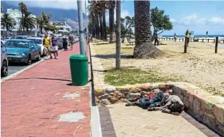  ?? /123RF /Arkadij Schell ?? Homeless in the city: Even the most pessimisti­c forecasts of future ANC rule could not have foreseen the disappoint­ment and betrayal of the needs and aspiration­s of the black majority.