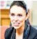  ??  ?? New Zealand Labour Party leader Jacinda Ardern, who was brieflly employed in Tony Blair’s cabinet office