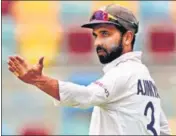  ?? AFP ?? Ajinkya Rahane says his captaincy preparatio­ns began from the warm-up games and it was from there that he thought of setting the leg-side trap for the Aussies.