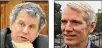  ??  ?? U.S. Sens. Sherrod Brown (left) and Rob Portman of Ohio are among 10 senators demanding administra­tion release study.