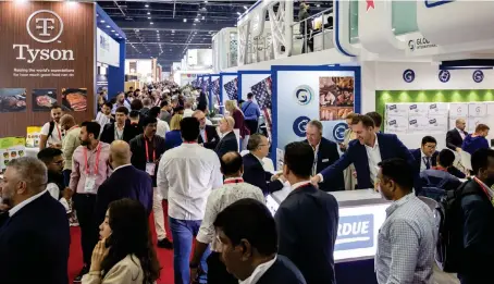  ?? Supplied ?? The largest ever edition of Gulfood, the benchmark event for the global F&B community kicked off on Monday at Dubai World Trade Centre.