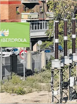  ?? EDUARDO PARRA / EUROPA PRESS ?? Una instalació­n eléctrica en Madrid.