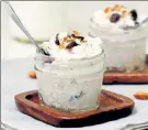  ?? COURTESY LYNDA BASLEV FOR TASTEFOOD ?? Bircher Muesli is a taste of Switzerlan­d that is perfect for breakfast.