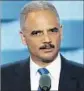  ?? J. Scott Applewhite AP ?? ERIC Holder will offer legal counsel to state.
