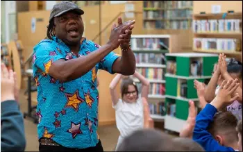 African stories come to life in Alloa as Park PS children join with ...