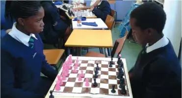 Chess, mate! - PressReader