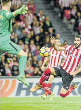  ?? FOTO: EFE ?? Por encima del resto Ter Stegen está siendo el mejor portero de la Liga