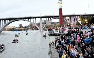  ?? ?? Knoxville, Tenn., will host the 2023 Academy Sports + Outdoors Bassmaster Classic presented by Toyota March 24-26. (Photo by B.A.S.S., for Starkville Daily News)