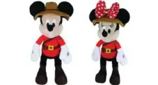  ?? MICHAEL GLINA ?? 2 blue ducks is making Mountie versions of Mickey and Minnie Mouse.